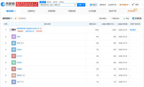 博亞精工等合資在武漢成立科技新公司，加碼人工智能集成服務(wù)布局